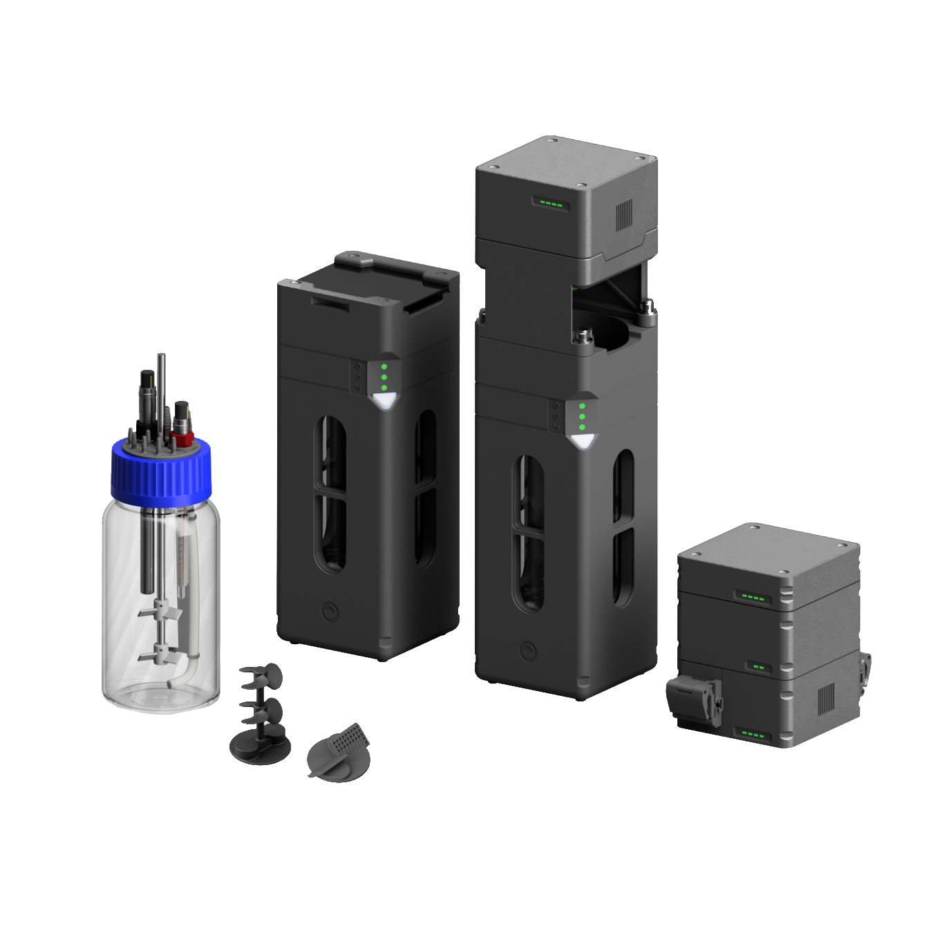 Modular, Easytouse, Cloudbased Bioreactor for Advanced Bioprocessing